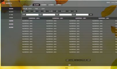 atomios7風(fēng)格cms管理模板 atomadmin免費(fèi)下載 后端模板 php中文網(wǎng)源碼